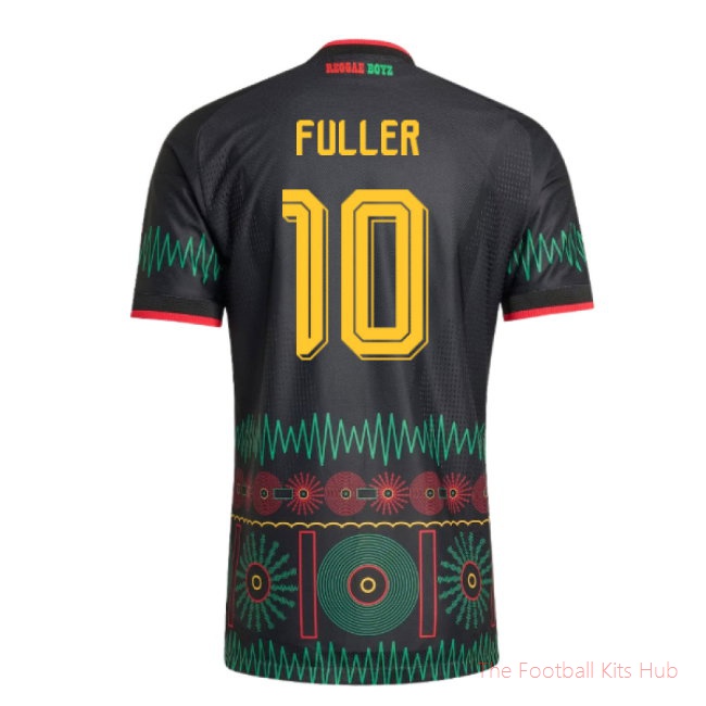 [SD] 2026/27 Jamaica Authentic Away Shirt (Fuller 10)