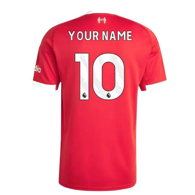 Official 2025-2026 Liverpool Home With Vintage Design - Perfect Fit