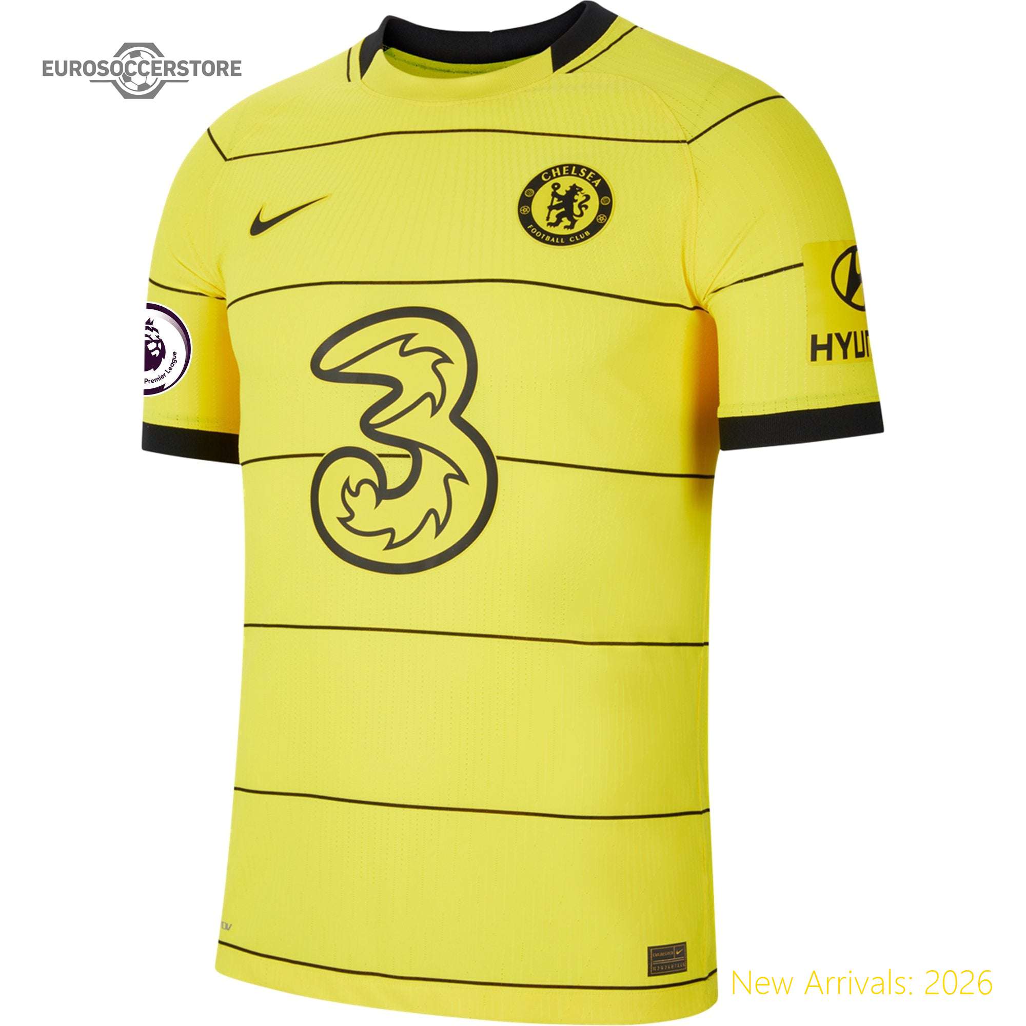 Authentic Replica High-quality Adult Che Club Legend Away Jersey 2021