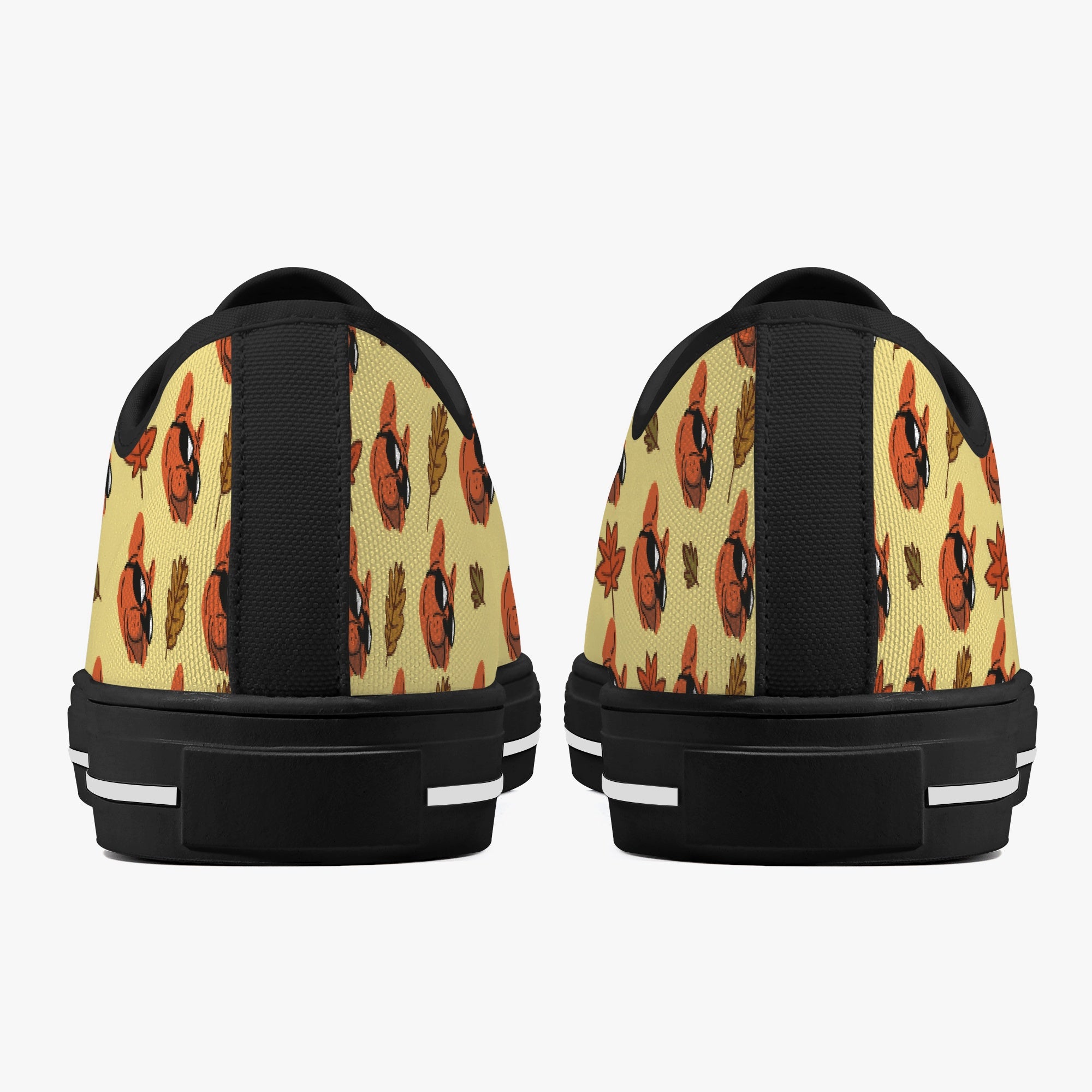 Trendy Yoda - Classic Low-top Canvas Shoes for Pet Enthusiasts Durable