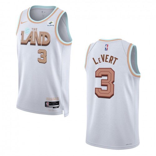 Nike White Cleveland Cavaliers #3 Jersey - Reasonably Priced