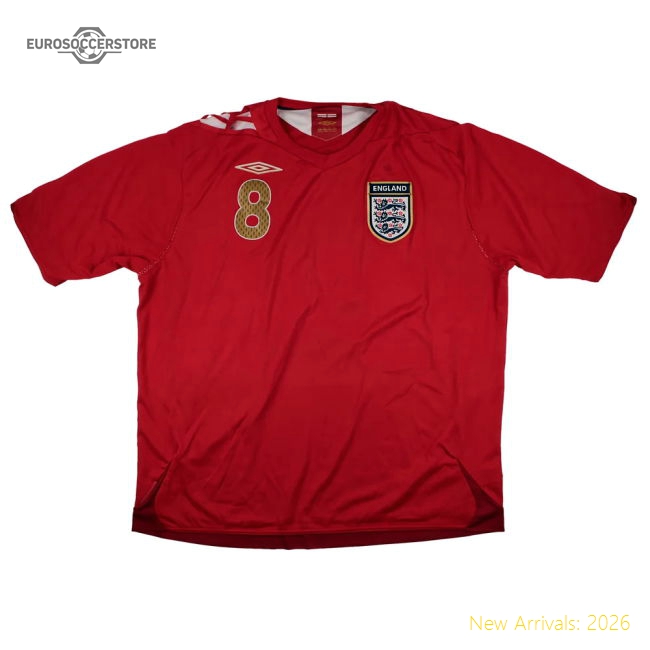 Authentic England 2024-2025 Official Away Jersey Comfort