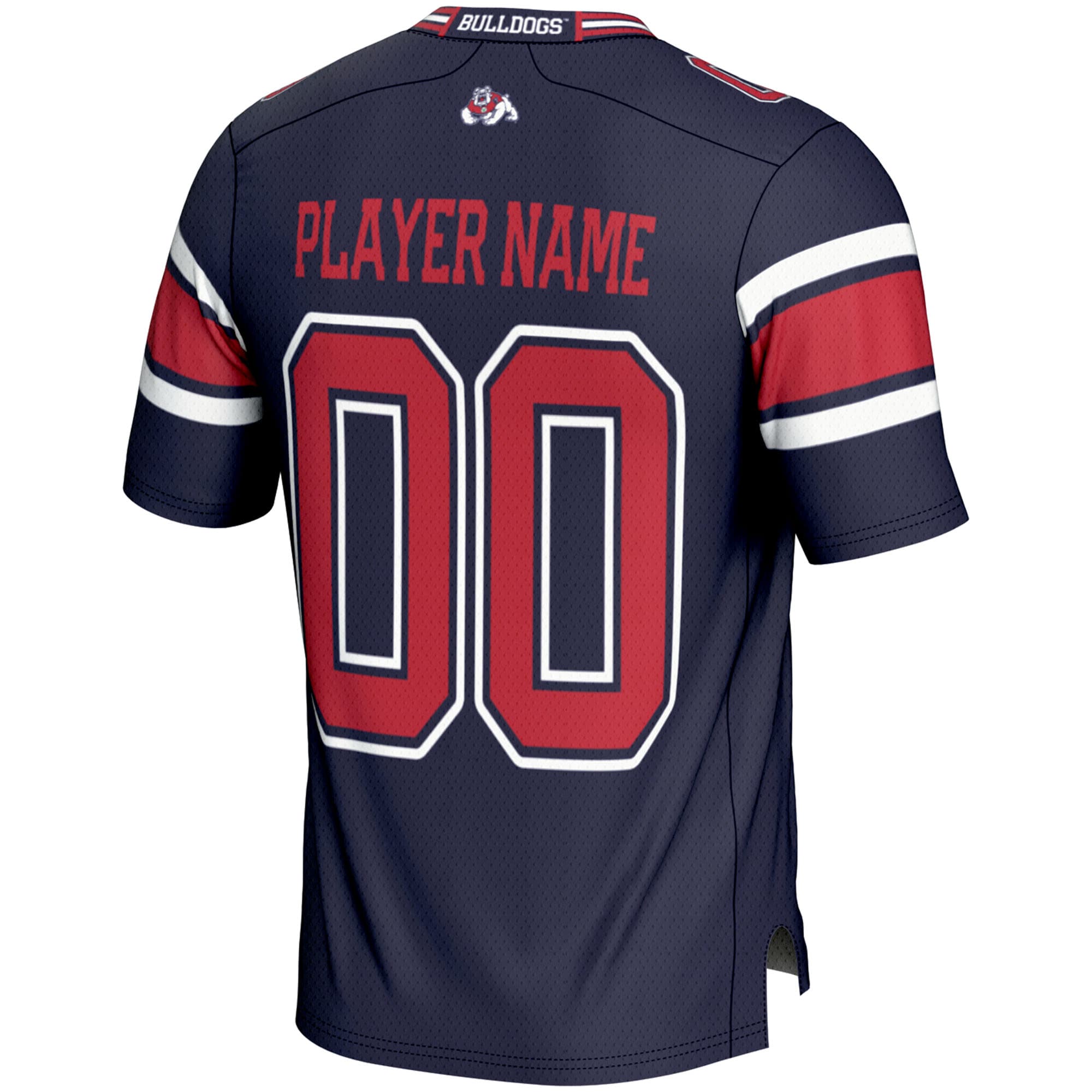 Fresno State Bulldogs GameDay Greats NIL Pick-A-Player Football Jersey - Blue