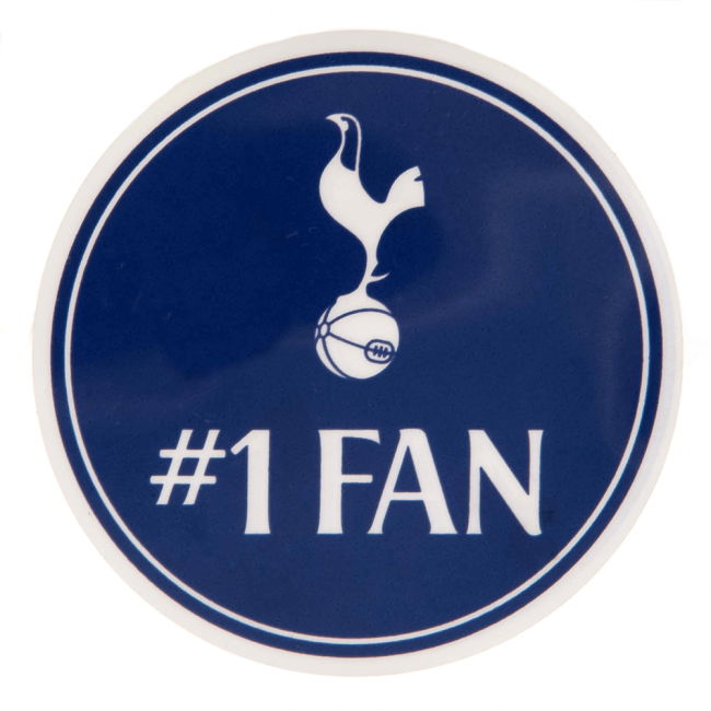 Tottenham Hotspur FC No.1 Fan Car Sticker (Match Day)