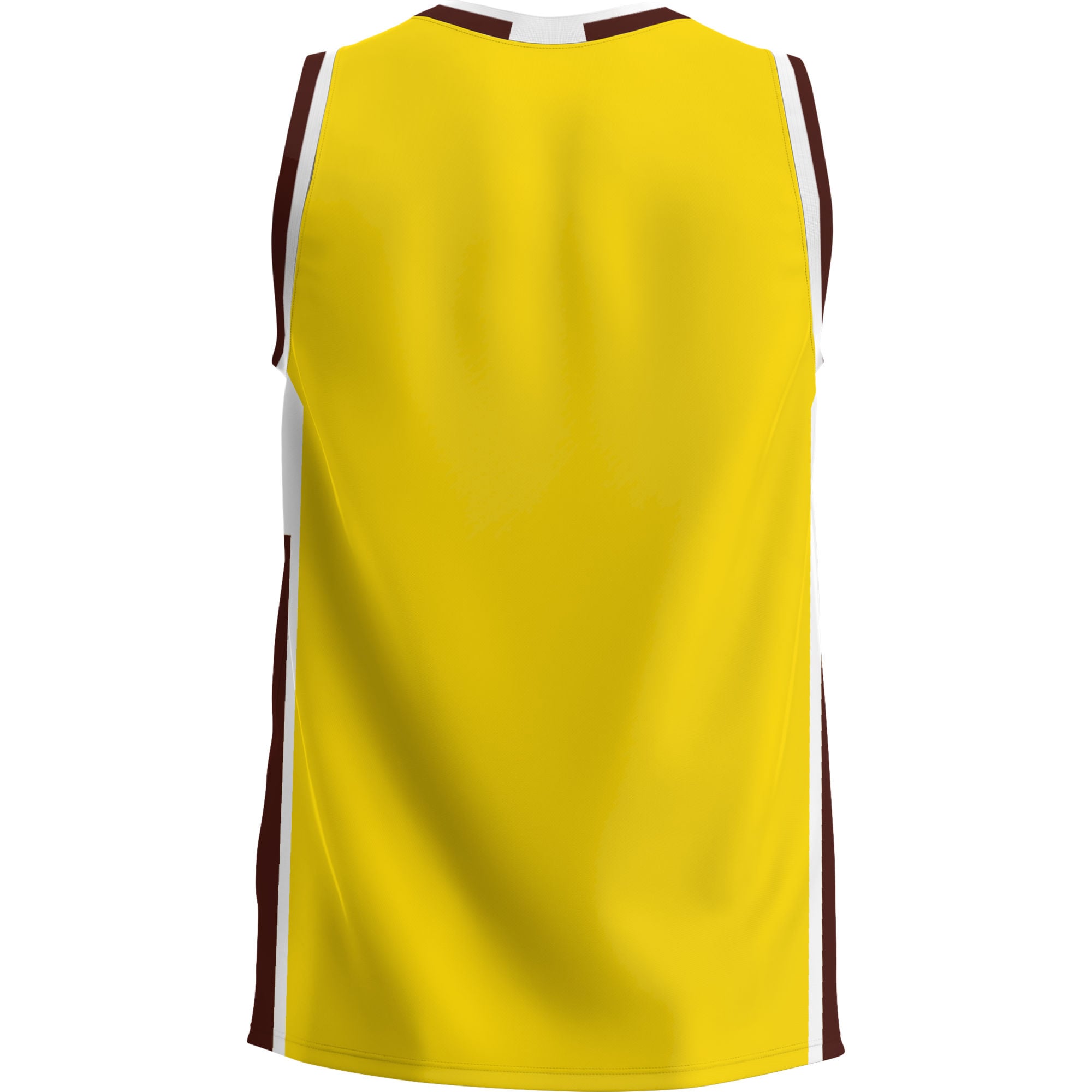 [NJP] Rowan Profs GameDay Greats Lightweight Basketball Jersey - Brown