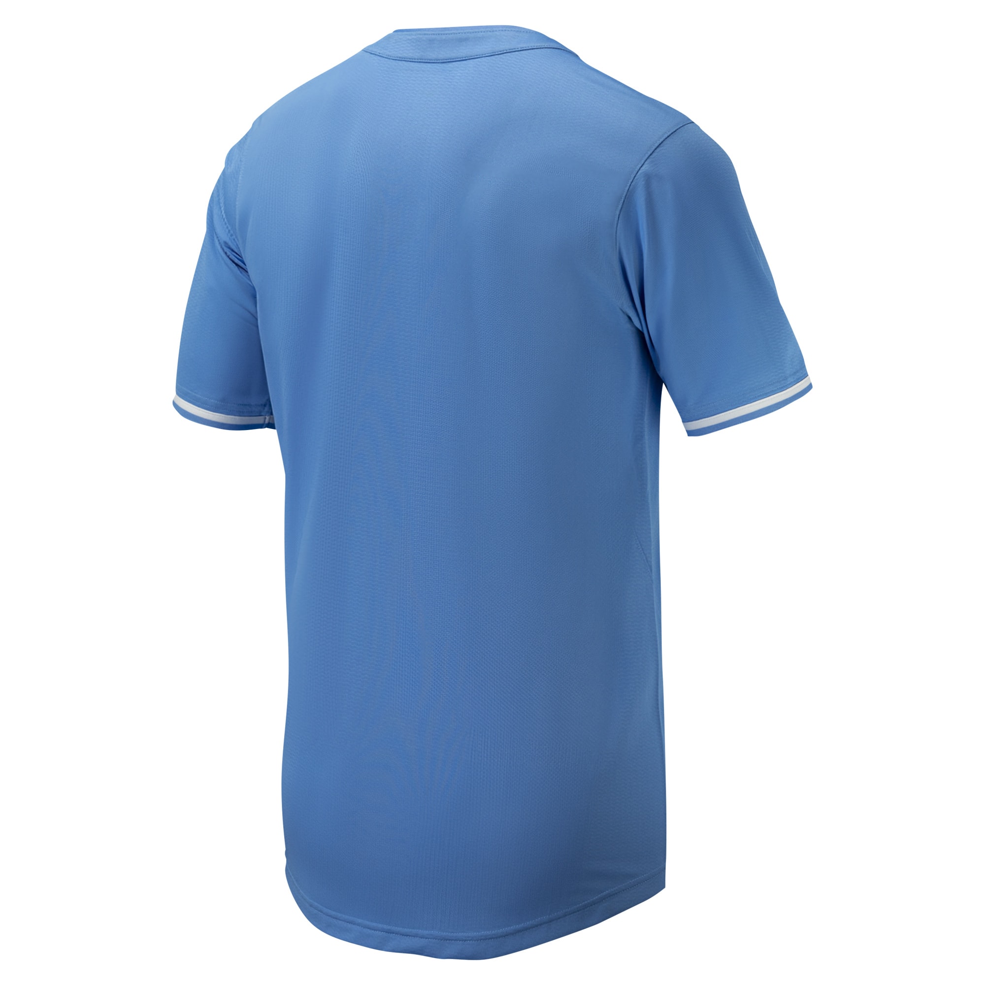 [NJP] North Carolina Tar Heels Replica Full-Button Baseball Jersey - Carolina Blue