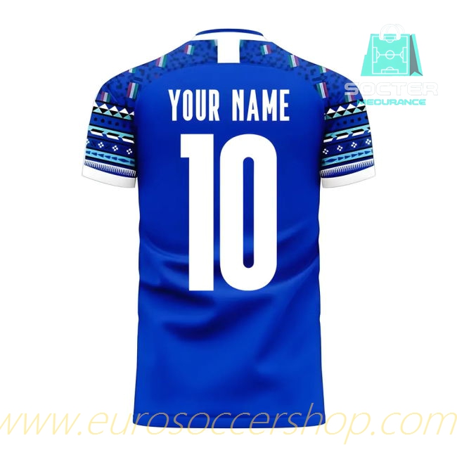 2025-26 Edition Italy Home Jersey (Customized)