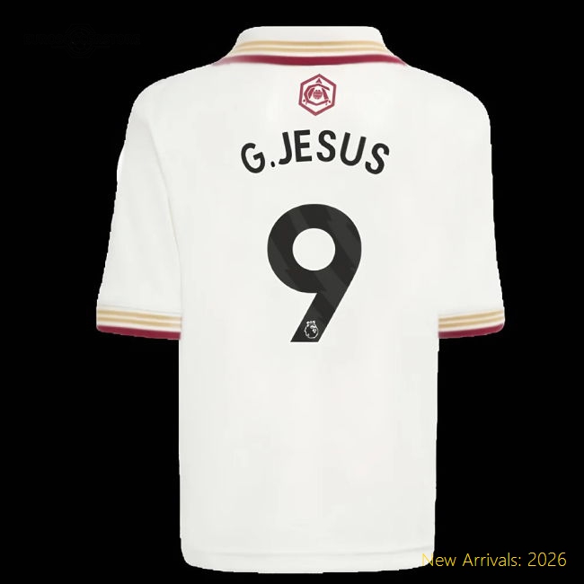 2025-2026 Arsenal Mini Comfortable Jersey G.jesus Climacool
