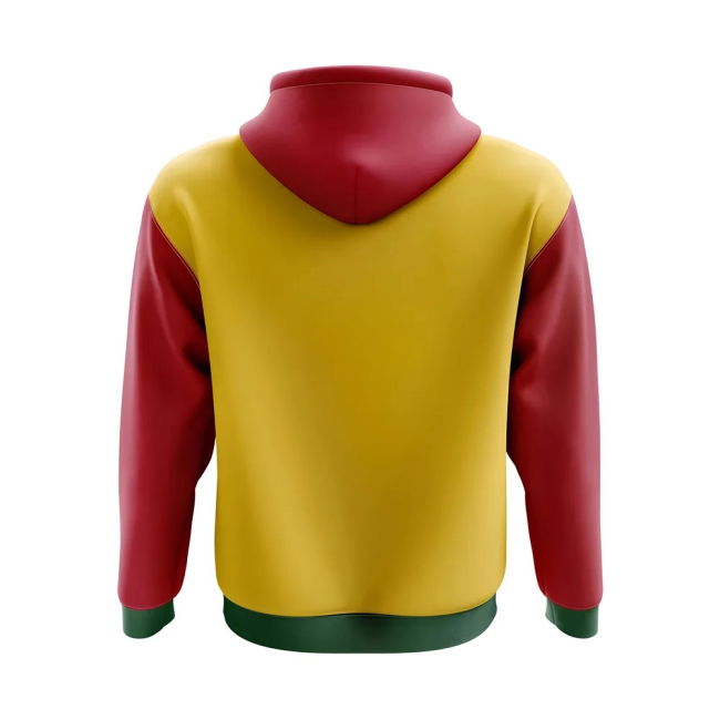 Exclusive-Design Togo Concept Country Football Hoody (Yellow)