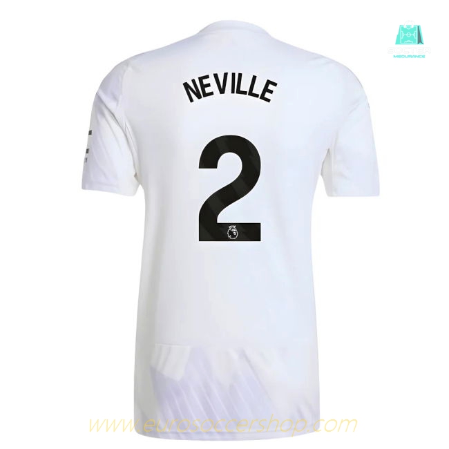 2025-2026 Man Utd Away Shirt (Neville 2)
