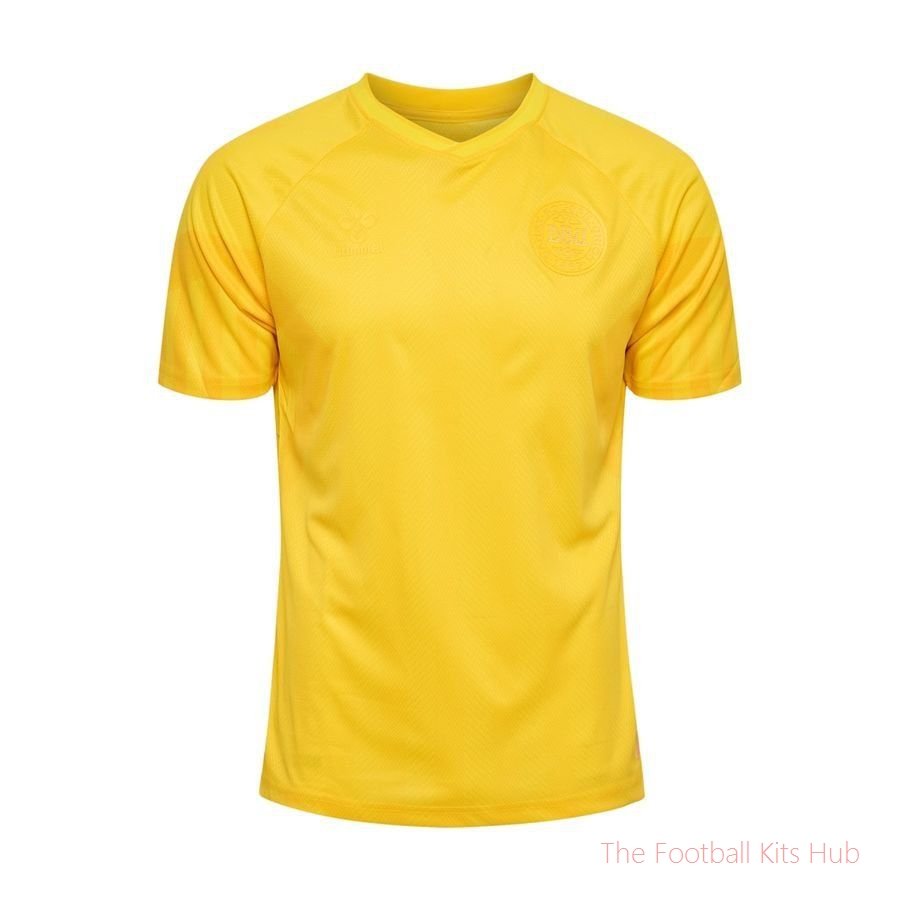 Denmark Goalkeeper Shirt World Cup 2022 Kids