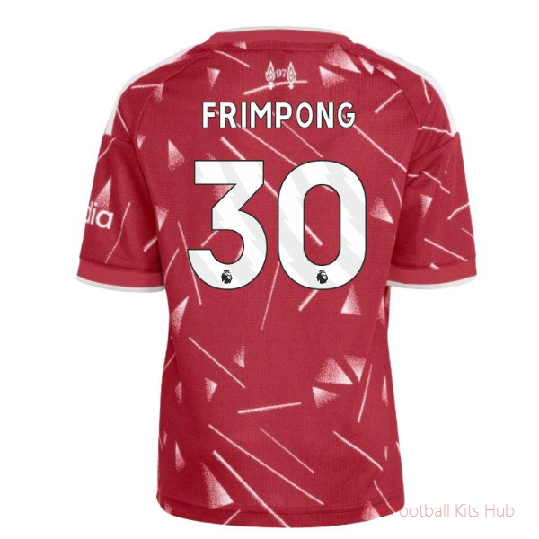 [JED] 2026-2027 Liverpool Home Mini Kit Frimpong 30