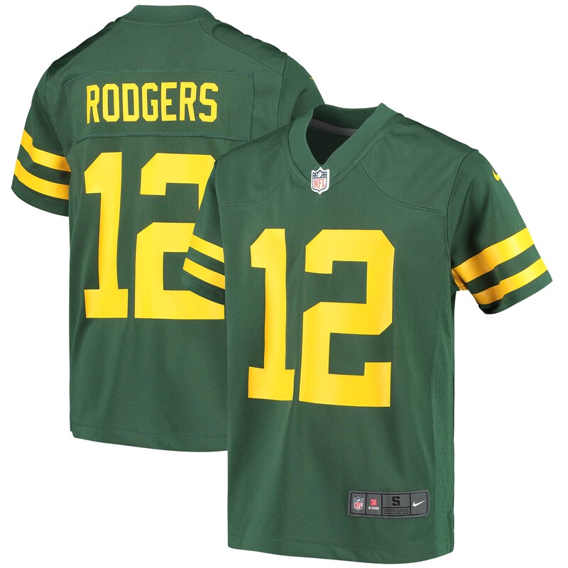 None Aaron Rodgers GB Packers Officially Licensed Replica Jersey