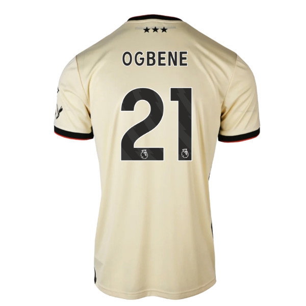 [JED] 2026 2027 Ipswich Town Shirt Away Kit (Kids) (Ogbene 21)