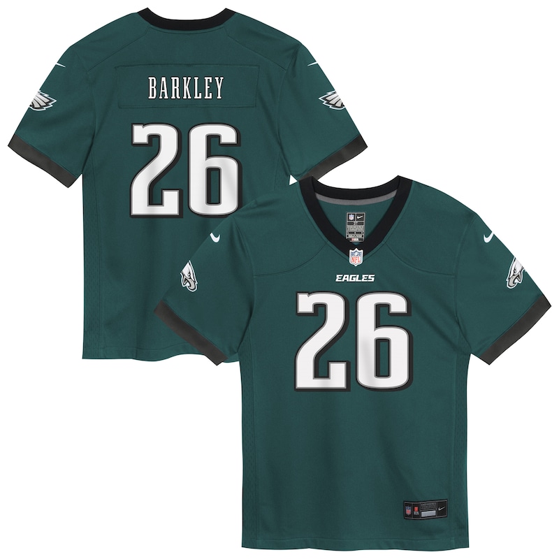 None Saquon Barkley PHI Eagles Retro Affordable Jersey Football Appare