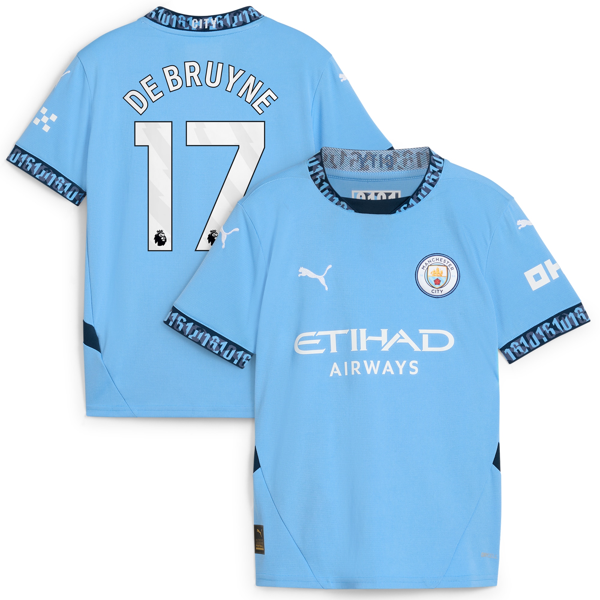 Man City Youth 2024 Performance Replica - Match-Worn - Shop Now