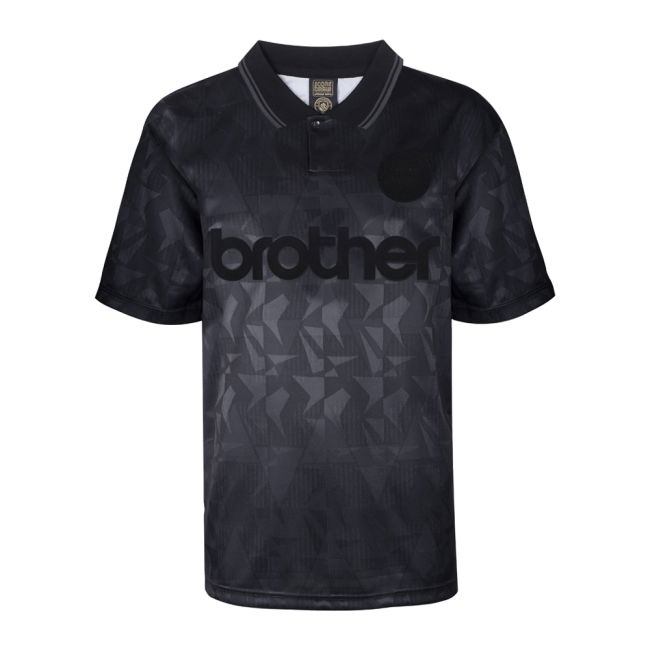 1990 Man City Soccer Jerseys genuine Third Shirt - Adults