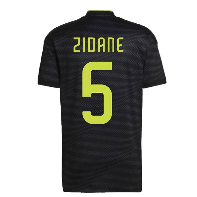 2022-2023 Updated Real Madrid Third Jersey