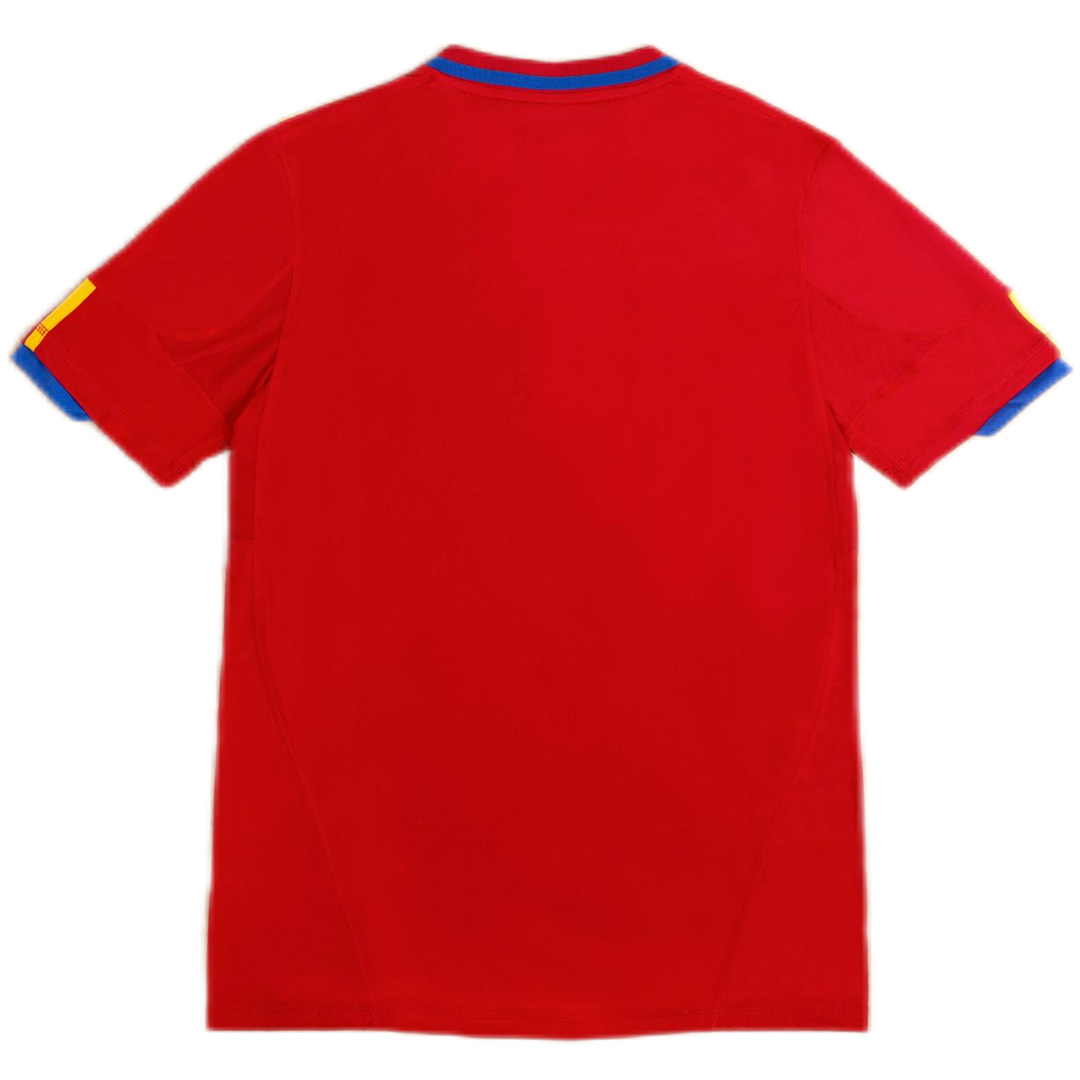Licensed Performance Driven Retro Spain 2010 Home Jersey Shirt