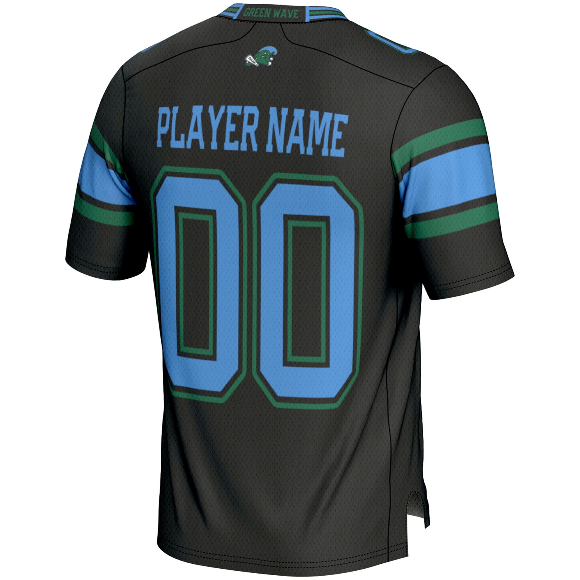 Tulane Green Wave GameDay Greats Youth NIL Pick-A-Player 2026 Season Football Jersey - Black