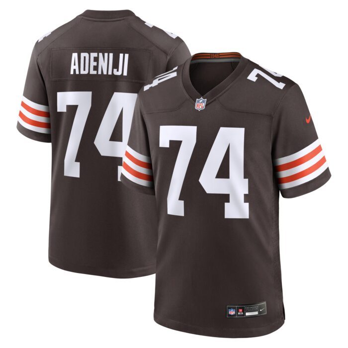 None Men's CLE Browns Sleek Top-Grade Jersey for NFL Fans