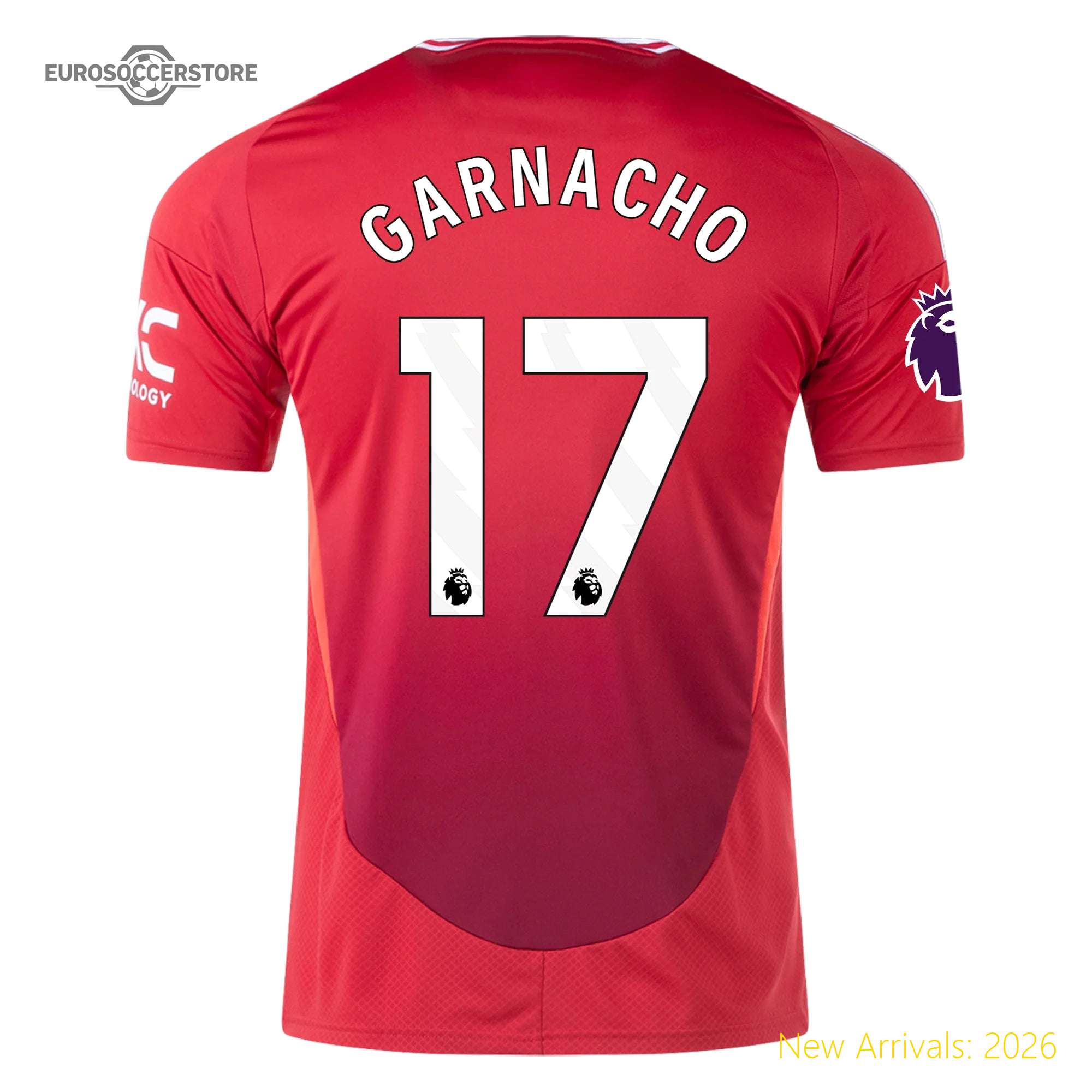 Men Authentic Mun Goal-scoring Machine Home Jersey 2023