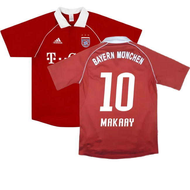 Top Grade 2025-2026 Bayern Munich Home With Retro Design