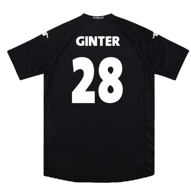 Borussia Monchengladbach 2017-18 Third Shirt ((Excellent) L) (Ginter 28)