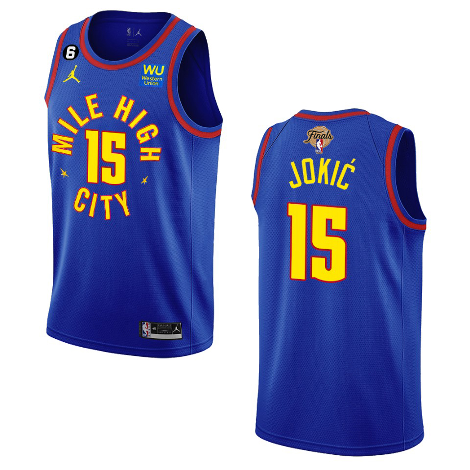 Nike Nuggets Nikola Jokic #15 Jersey - Value-Priced Basketball Jersey