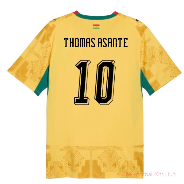 [EFS] 2026/27 Ghana Away Shirt (Thomas Asante 10)