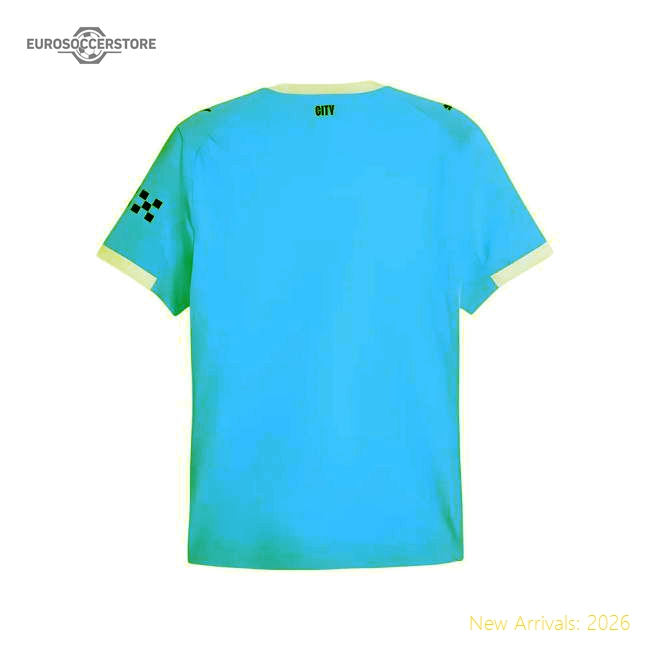 Premium 2025-2026 Man City Authentic Home Shirt (toure Yaya 42)