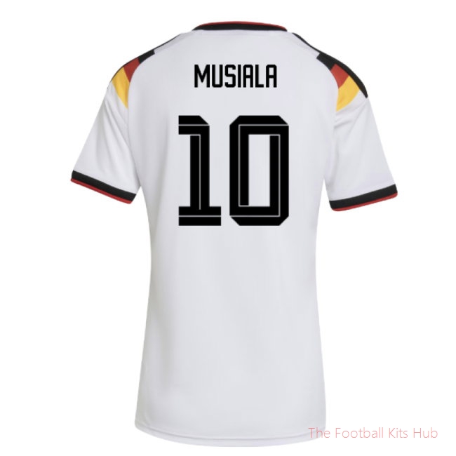 2026-2027 Germany Home Shirt (Womens) (Musiala 10)