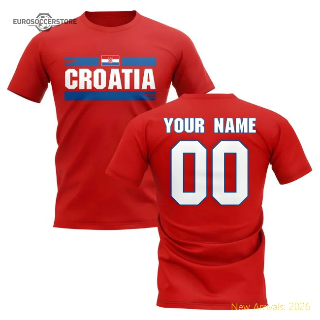 Croatia 2019 Jersey Football Fan Apparel For Football Fans