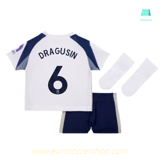 2025-2026 Tottenham Home Baby Kit (Dragusin 6)