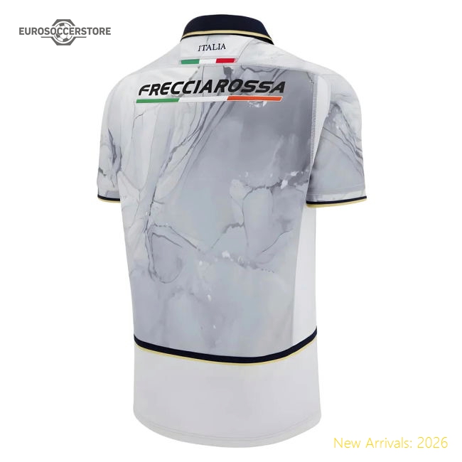 2025-2026 Italy FIR Away Rugby Shirt (Kids)