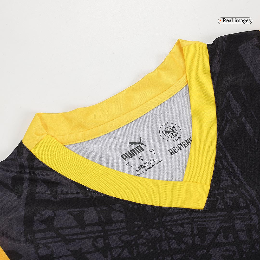 Borussia Dortmund 50th Anniversary Soccer Jersey 2023/24Authentic Kit
