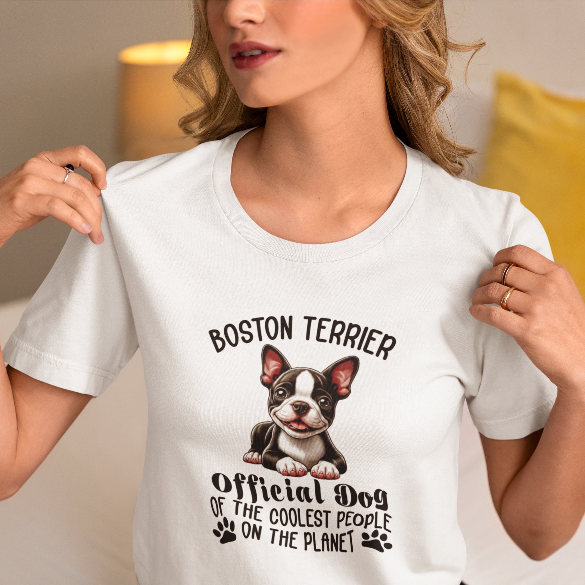 French Bulldog Penny Unisex Tshirts For Boston Terrier Lovers Durable Dog Item