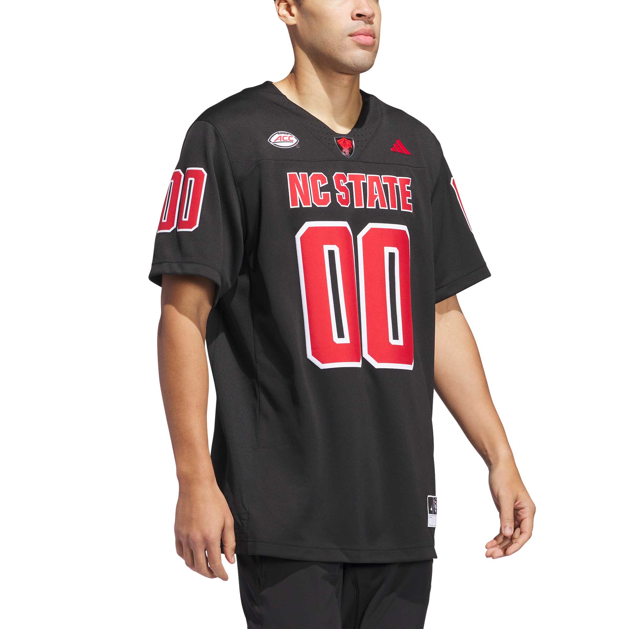 [DDG] NC State Wolfpack Premier Strategy Jersey - Black