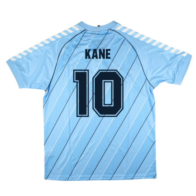 Authentic Tottenham 1985/87 Retro Hummel Away Shirt (kane 10)