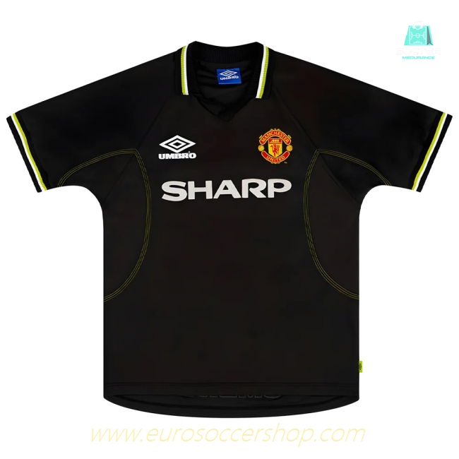Manchester United 1998-99 Third Shirt (XL) (Excellent)