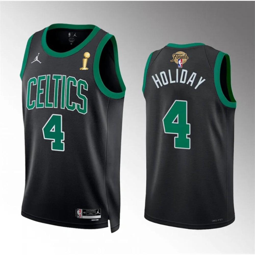 Jersey Boston Celtics 4 - Black - Game Day Essential