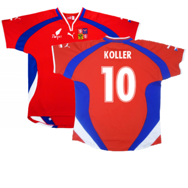 Premium Czech Republic 2000-02 Durable Performance Jersey