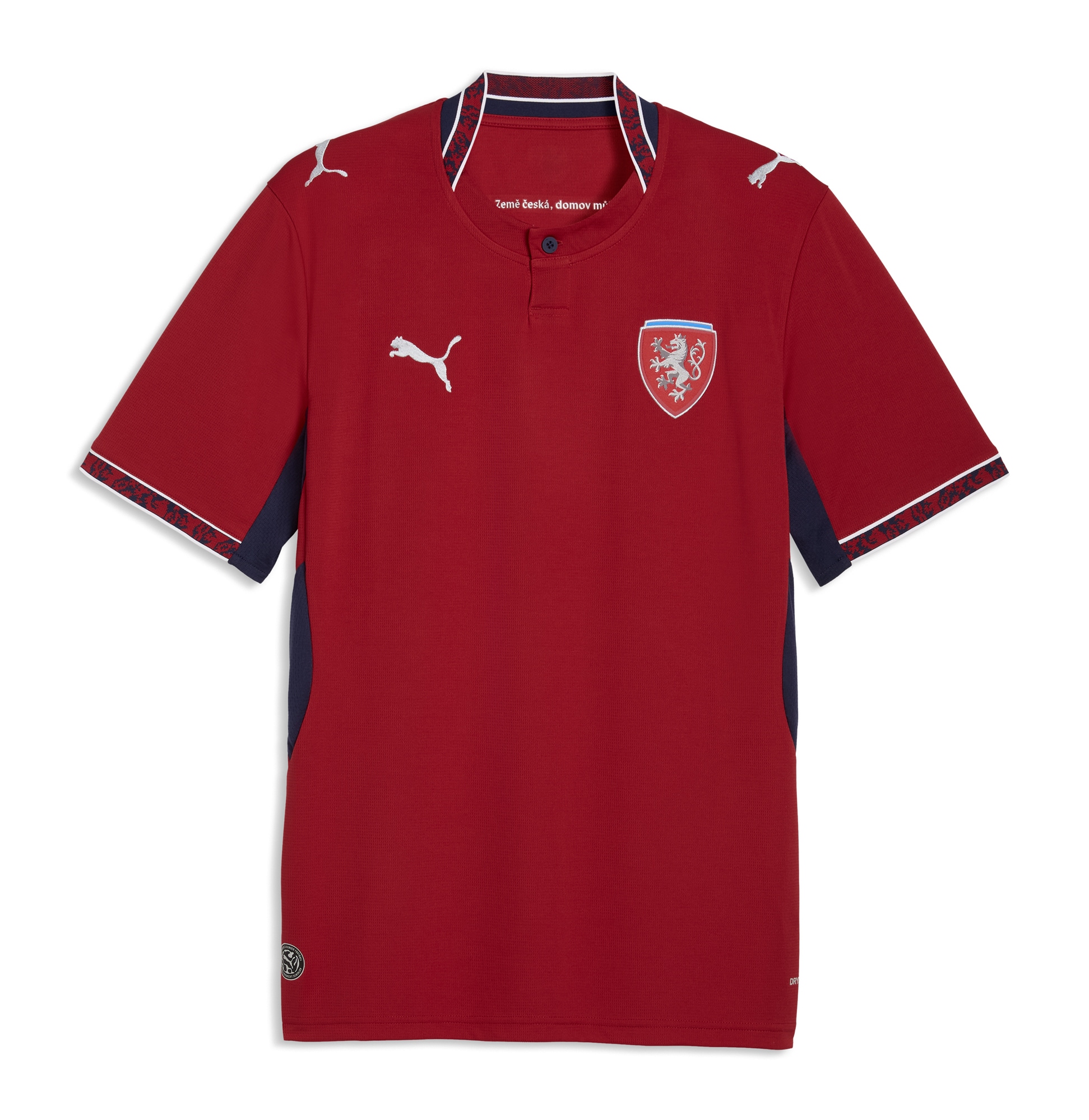 [SJH] Czech Republic National Team 2026 Home Replica Jersey - Red