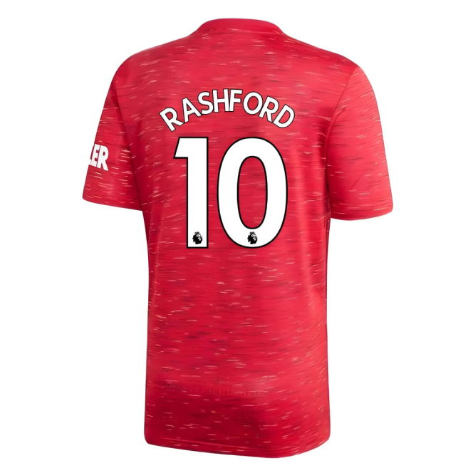 Man Utd 2020-20 Home Football Kit RASHFORD 10 L M S
