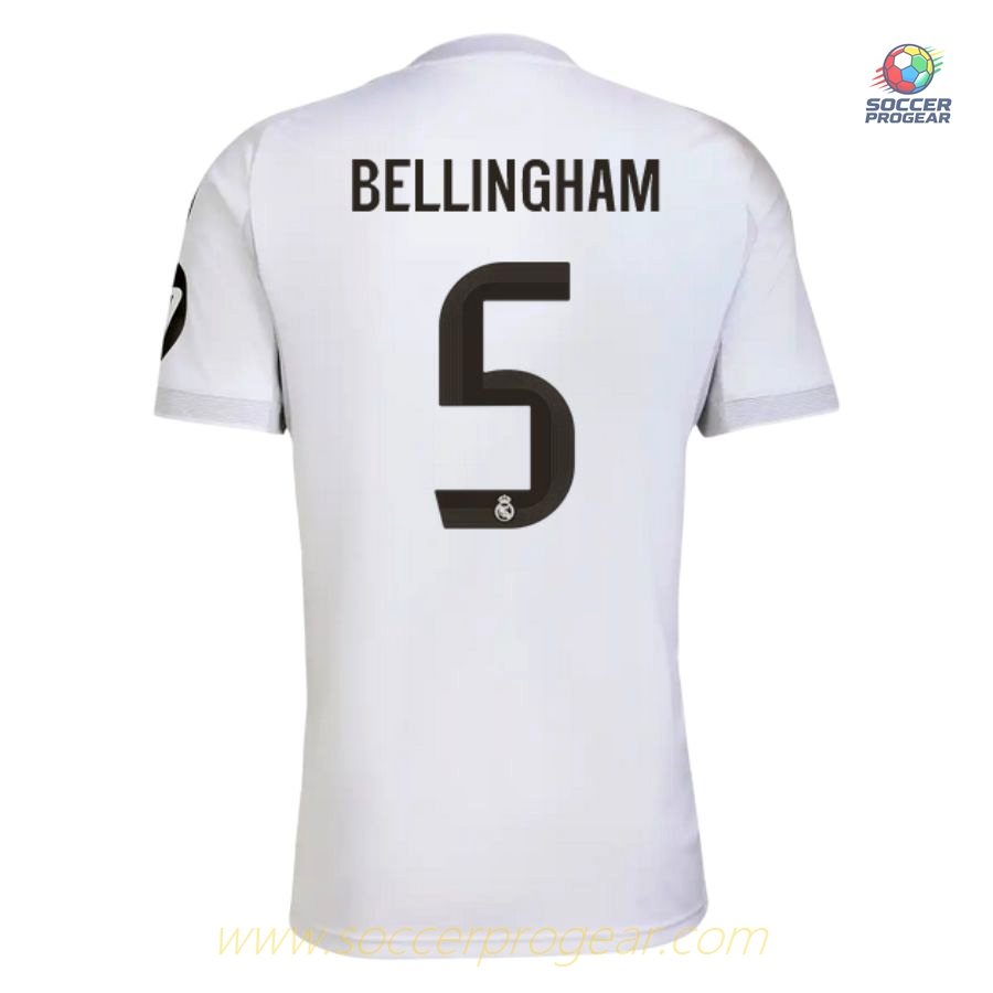 Real Madrid Home Team Football Jersey 2025/26 Collection Bellingham
