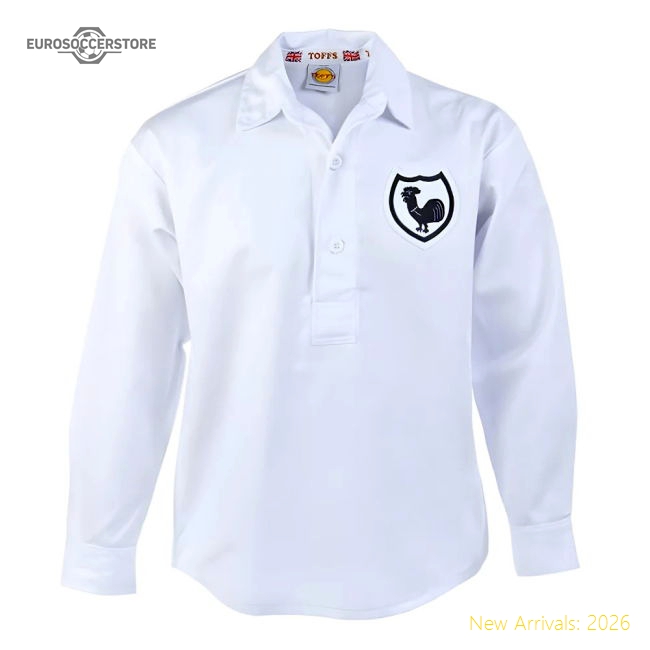 Tottenham Hotspur 1940s-1950s Retro Football Shirt - Official Edition