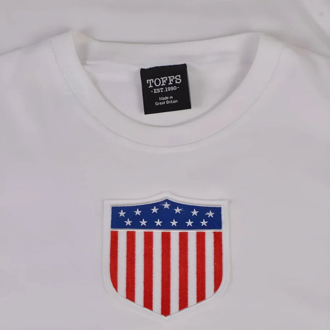USA Rugby T-Shirt - White