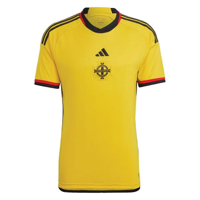 2022-2023 Northern Ireland Away Shirt Euro Euro Holland
