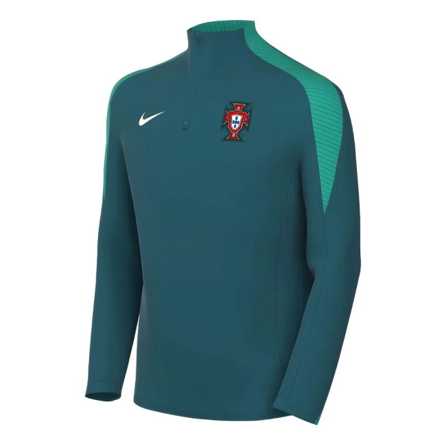 2024-2025 Portugal Dri-Fit Strike Training Top (Green) Official