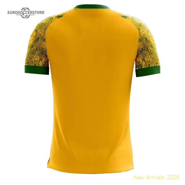Modern Football Team Womens South Africa Jersey 2025-2026 Flexible